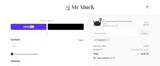 Mr Muck coupon verification screenshot