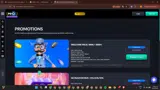 Mr.O Casino coupon verification screenshot