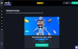 Mr.O Casino coupon verification screenshot