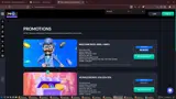 Mr.O Casino coupon verification screenshot