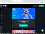 Mr.O Casino coupon verification screenshot