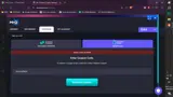 Mr.O Casino coupon verification screenshot