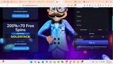 Mr.O Casino coupon verification screenshot