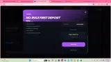 Mr.O Casino coupon verification screenshot