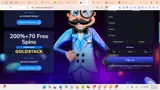 Mr.O Casino coupon verification screenshot