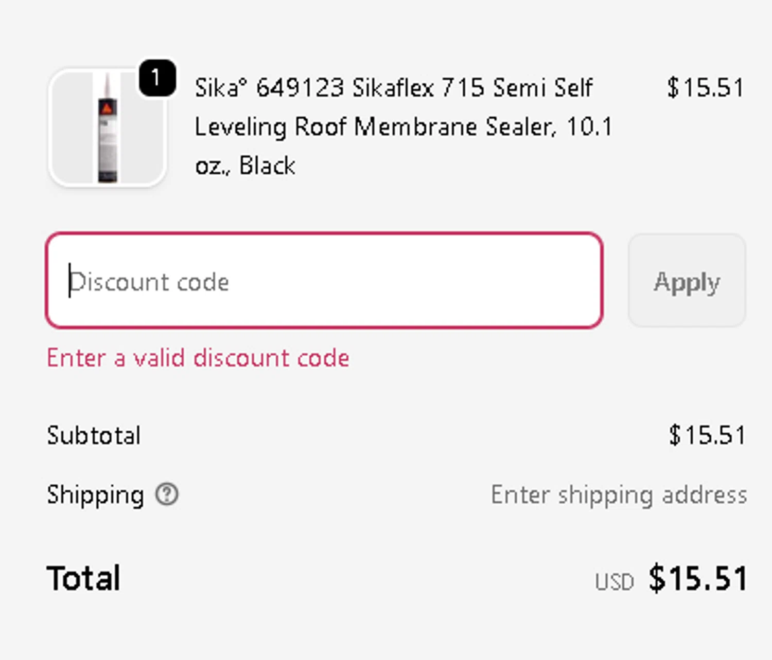 MROSupreme.com promo code screenshot showing code CODE applied at MROSupreme.com checkout page. Uploaded by SimplyCodes community member Gotoloco on Sep 20, 2025
