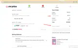 HBD25 coupon verification screenshot
