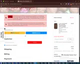 Save10 coupon verification screenshot