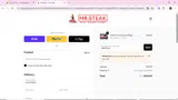 FREESTEAK coupon verification screenshot