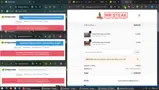 FREESTEAK coupon verification screenshot