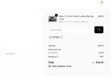 KUSKER coupon verification screenshot
