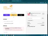 MRSTODDYS coupon verification screenshot