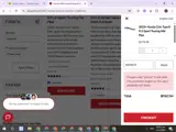 PATRIOT coupon verification screenshot