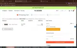 WELCOME10 coupon verification screenshot