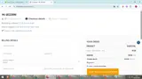 DIZO15 coupon verification screenshot
