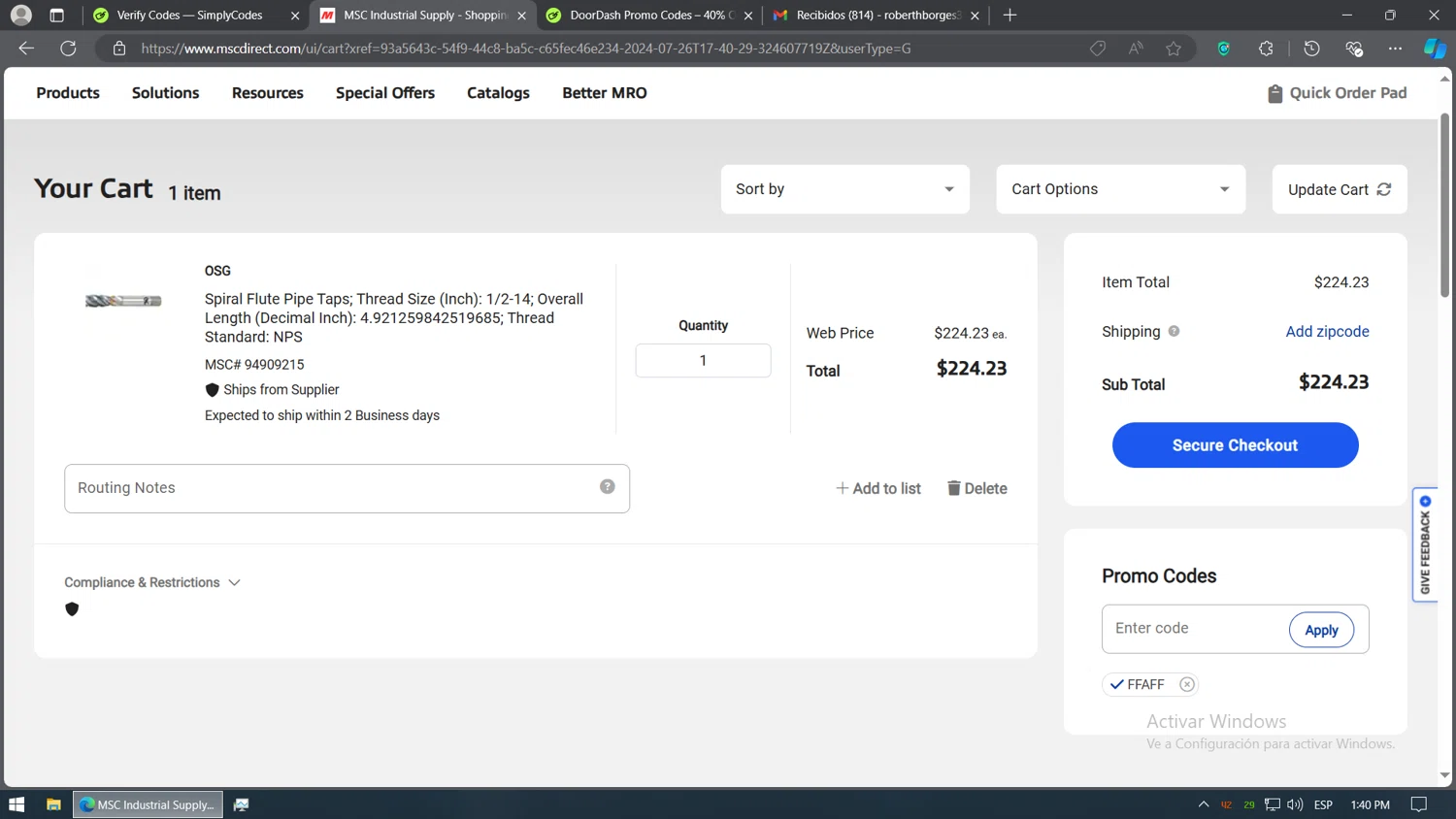MSC Promo Codes - Discount On Coupons in August 2024 | SimplyCodes