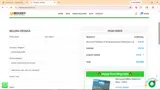 HALLO15 coupon verification screenshot