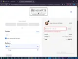 CYBERMONDAY25 coupon verification screenshot