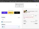 VALENTINE26 coupon verification screenshot