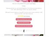 VALENTINE26 coupon verification screenshot