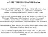BLACKFRIDAY24 coupon verification screenshot