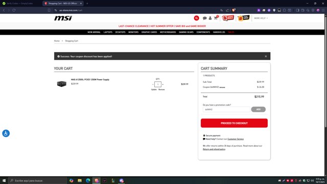MSI Promo Codes (5 Verified) - $100 Off Sitewide Aug 2025