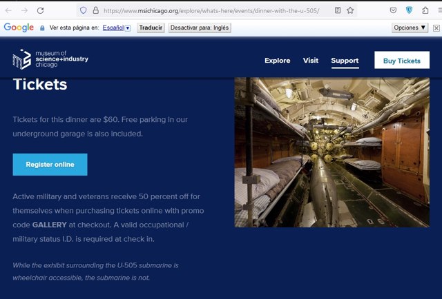 Museum of Science and Industry checkout page showing Museum of Science and Industry promo code box | Screenshot taken by SimplyCodes community member on Apr 7, 2023