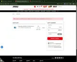 87099X3D coupon verification screenshot