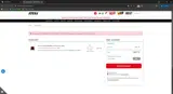 TOMHAWK40 coupon verification screenshot