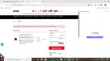 B840W8 coupon verification screenshot