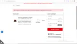 X670ECW coupon verification screenshot