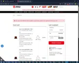 X670ECW coupon verification screenshot