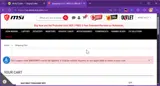 B860TWIFI coupon verification screenshot
