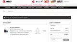 X670ECW coupon verification screenshot