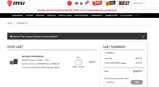 B860TWIFI coupon verification screenshot