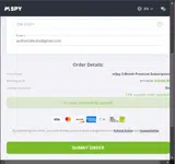 StocksProm15 coupon verification screenshot