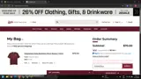 Mississippi State Bulldogs coupon verification screenshot