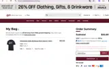 Mississippi State Bulldogs coupon verification screenshot