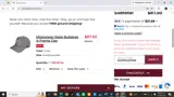Mississippi State Bulldogs coupon verification screenshot