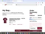 Mississippi State Bulldogs coupon verification screenshot