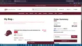 Mississippi State Bulldogs coupon verification screenshot