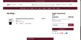 Mississippi State Bulldogs coupon verification screenshot