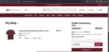 Mississippi State Bulldogs coupon verification screenshot