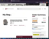 Mississippi State Bulldogs coupon verification screenshot