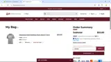 Mississippi State Bulldogs coupon verification screenshot