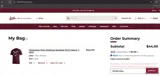 Mississippi State Bulldogs coupon verification screenshot