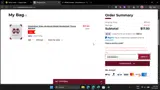 Mississippi State Bulldogs coupon verification screenshot
