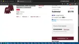 Mississippi State Bulldogs coupon verification screenshot