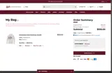 Mississippi State Bulldogs coupon verification screenshot