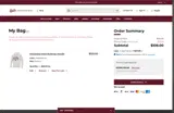Mississippi State Bulldogs coupon verification screenshot